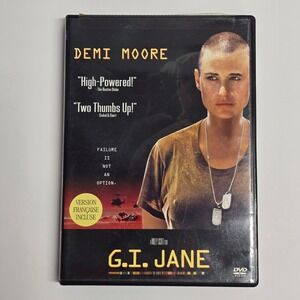 G.I. Jane DVD Demi Moore Action Drama Ridley Scott 2009 Film Hollywood‎ Pictures